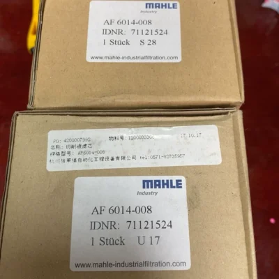 Cutting Fluid Filter MAHLE AF6014-008 for Metalworking