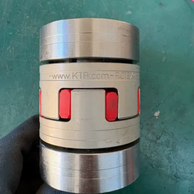 Flexible Jaw Coupling KTR GS38 for Shaft Connection