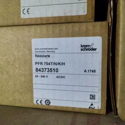 Krom Schroder PFR 704T/N/K/H 84373510 Flame Relay Module