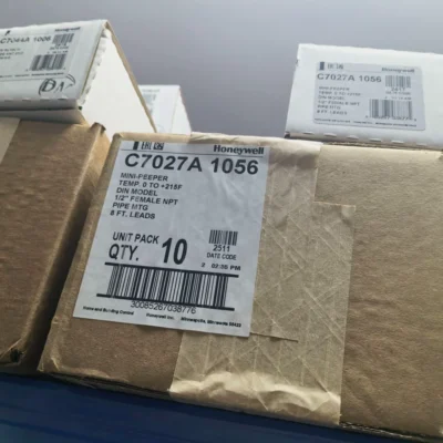 Industrial Furnace Flame Detection Honeywell C7027A1056