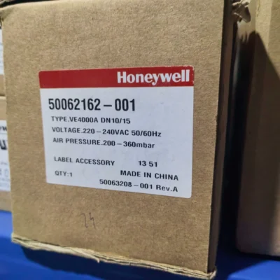 Honeywell VE4000A 50062162-001 for Gas Pressure Regulation