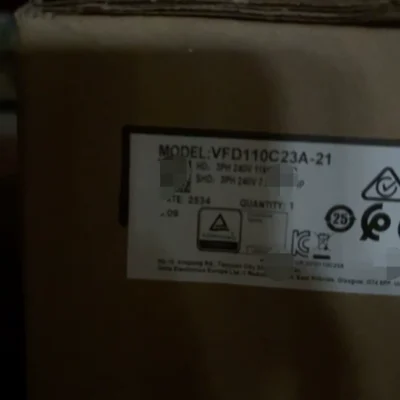 Delta VFD110C23A-21 Variable Frequency Drive 110kW