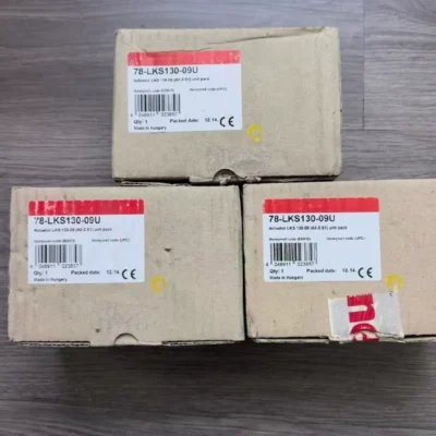 Industrial Process Valve Control Honeywell 78-LKS130-09U