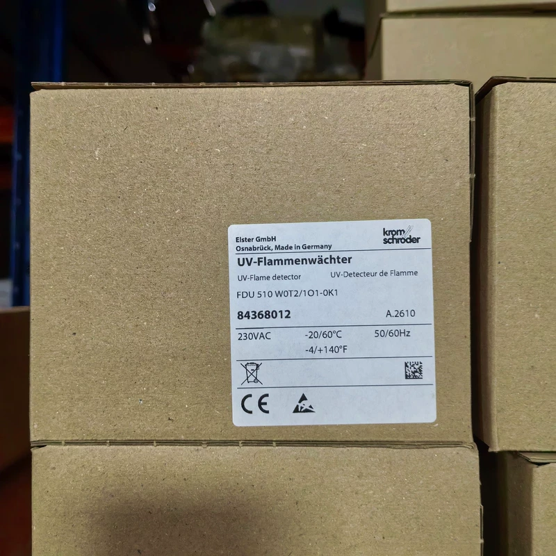 UV Flame Detector Kromschroder FDU 510 W0T2/1O1-0K1 843