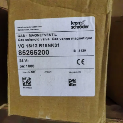Boiler Gas Valve Kromschroder VG 15/12 R18NK31  85265200