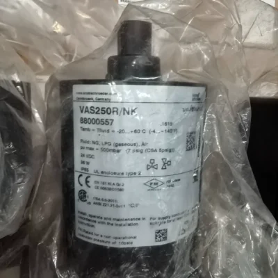 Gas Solenoid Valve Kromschroder VAS250R/NK 88000557 DN50