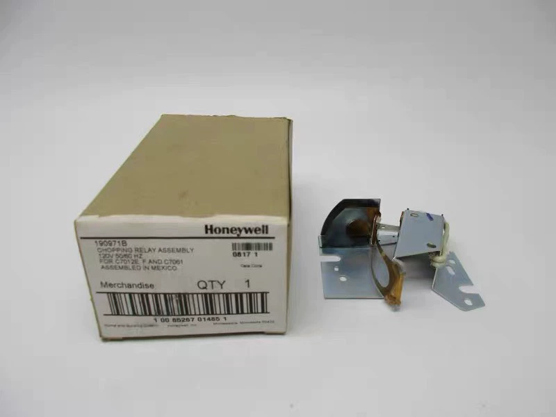 Honeywell 190971B Relay for Industrial Control Systems