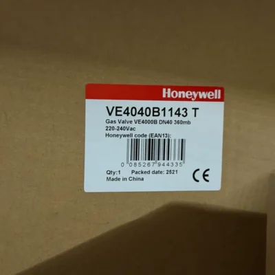 Honeywell VE4040B1143 Gas Valve for Commercial Heating
