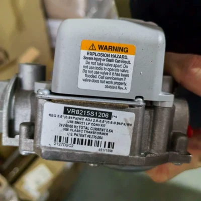 Honeywell VR8215S1206 Gas Valve for Heating Systems