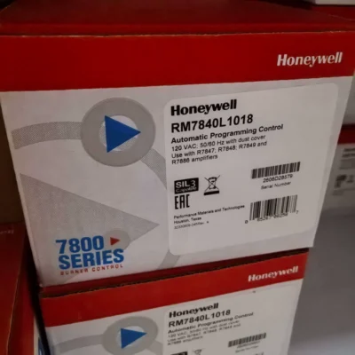 Honeywell RM7840L1018 Burner Controller for Industrial