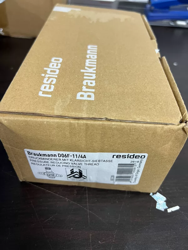 Resideo D06F-11/4A PRV for Residential Commercial Plumbing