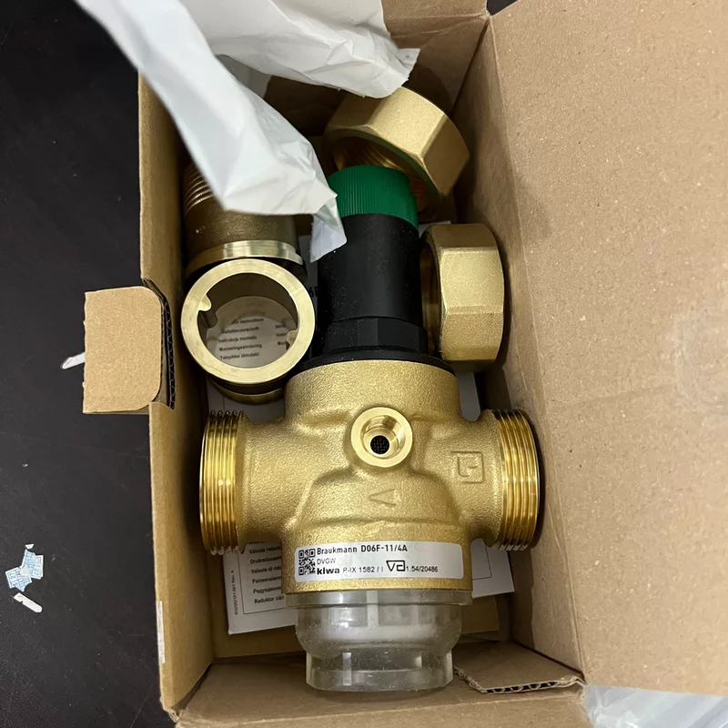 Resideo D06F-11/4A PRV for Residential Commercial Plumbing - Image 2