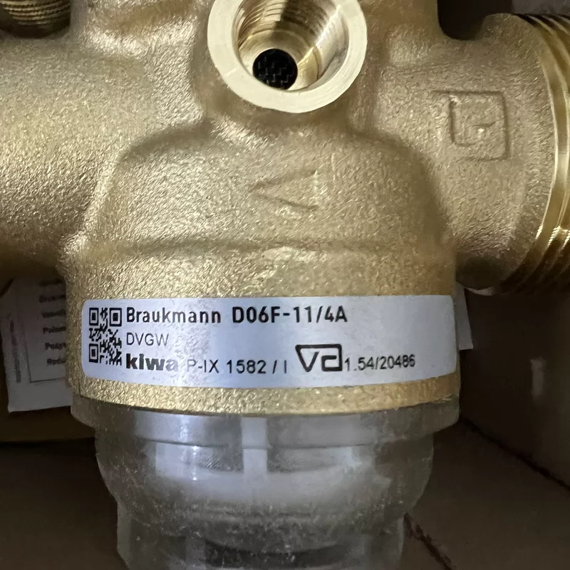 Resideo D06F-11/4A PRV for Residential Commercial Plumbing - Image 3