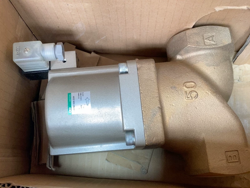 Solenoid Valve Body CKD SVB1W-50A-O2H-DC24V 24V DC - Image 2