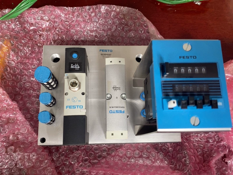 FESTO 549271 VSPA-B-M52-M-A1 Pneumatic Timer Valve