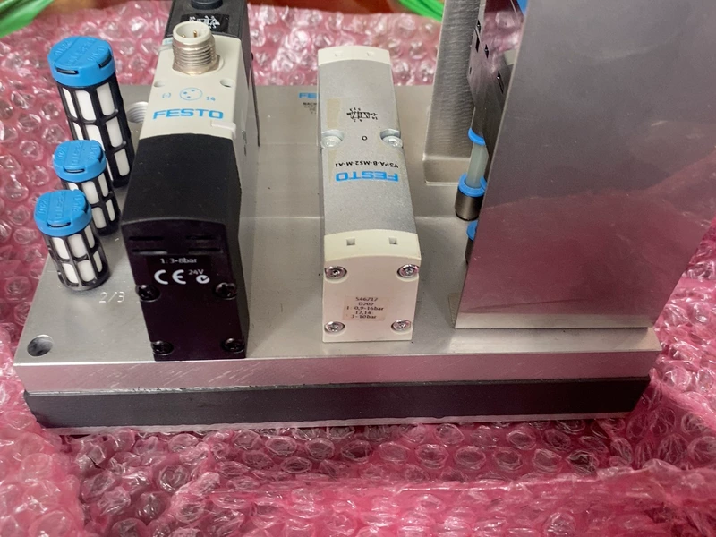 FESTO 549271 VSPA-B-M52-M-A1 Pneumatic Timer Valve - Image 2