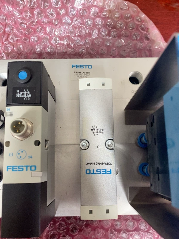 FESTO 549271 VSPA-B-M52-M-A1 Pneumatic Timer Valve - Image 3
