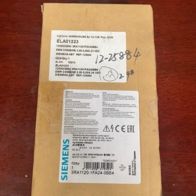 SIEMENS 3RA1120-1FA24-0BB4 Motor Starter for Control
