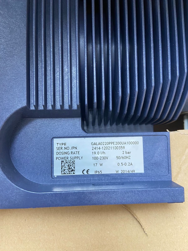 Prominent GALA0220PPE200UA100000 Metering Pump Digital - Image 2