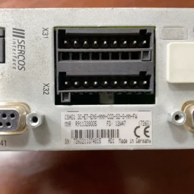 REXROTH 3C-ET-ENS-NNN-CCD-S2-S-NN-FW R911328005 Axis Card