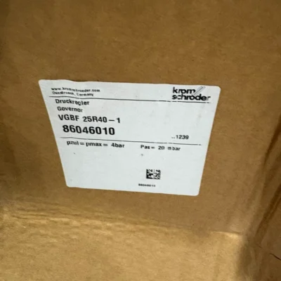 Kromschroder VGBF 25R40-1 86046010 for Industrial Burners