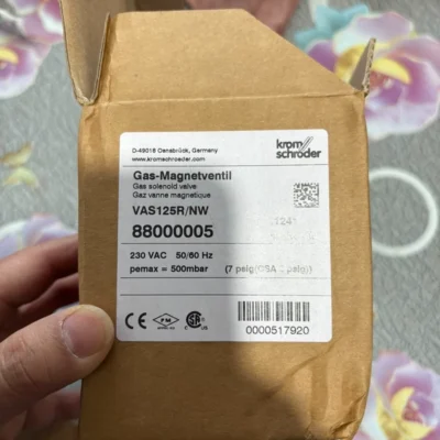 Kromschroder VAS125R/NW  88000005 Solenoid Valve for Gas