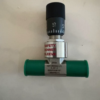 Gas Metering Valve HAM-LET HXF1380SSGL1/4 S-EP-V