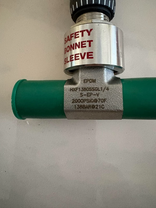 Gas Metering Valve HAM-LET HXF1380SSGL1/4 S-EP-V - Image 2