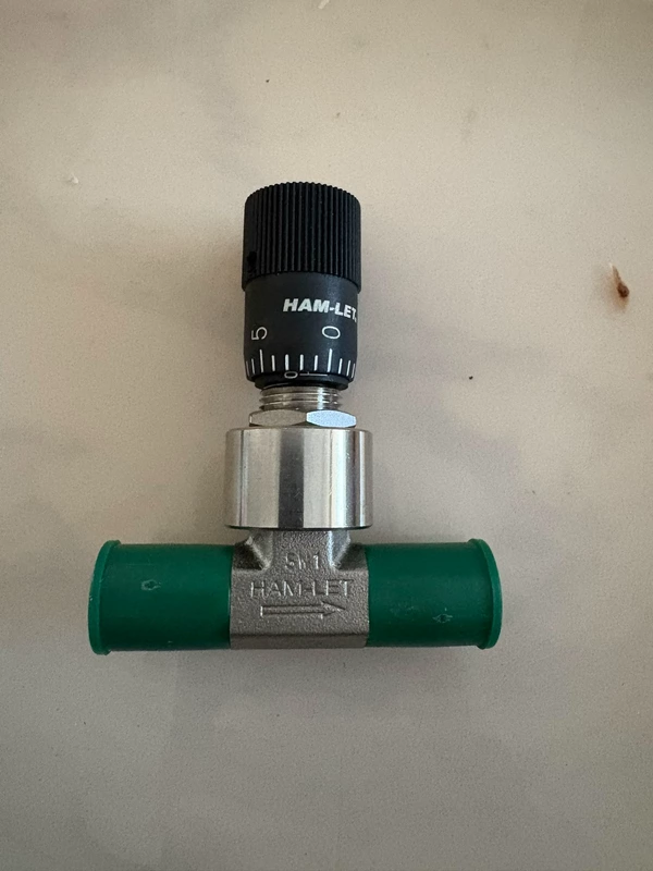 Gas Metering Valve HAM-LET HXF1380SSGL1/4 S-EP-V - Image 3