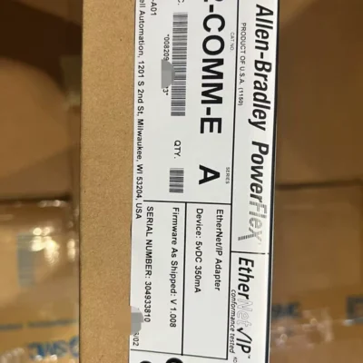 EtherNet/IP Adapter Allen-Bradley 22-COMM-E for SLC 500