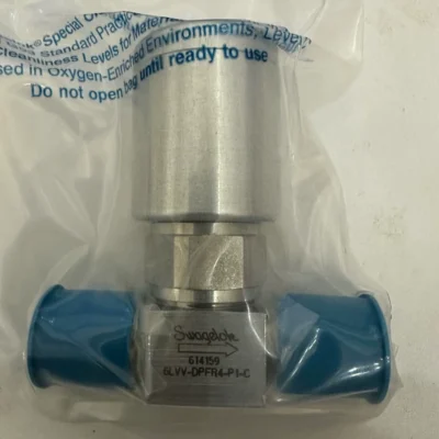 High Purity Gas Panels: Swagelok 6LVV-DPFR4-P1-C Valve