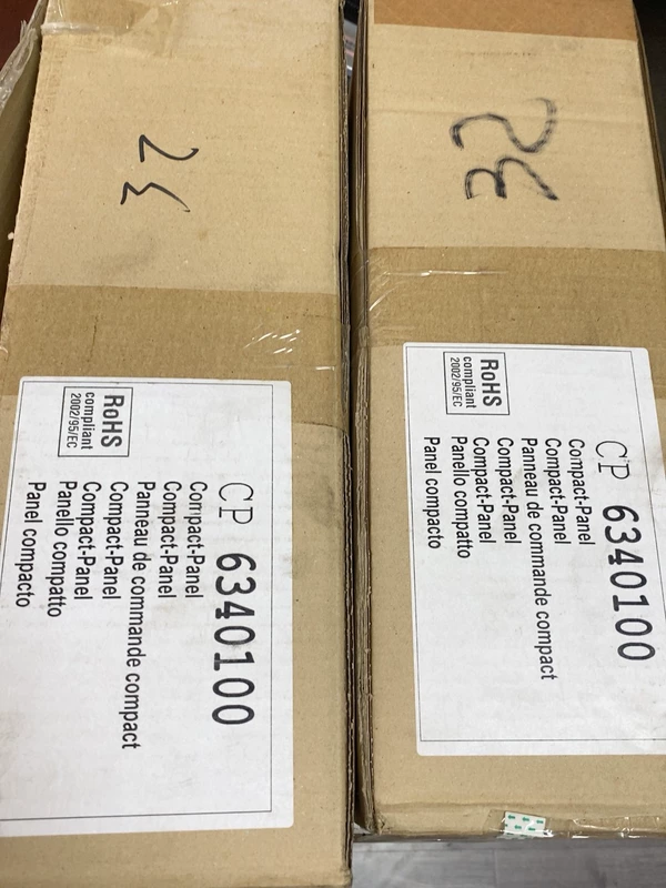 Operator Panel RITTAL 6340.100 for Machine Control - Image 2