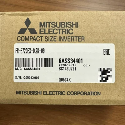 Frequency Converter MITSUBISHI FRE720EX-0.2K-09 0.2kW