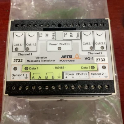 Safety Relay ARTIS VG-4 for Emergency Stop Systems