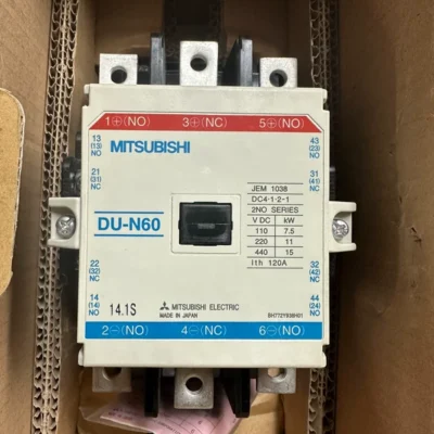 Mitsubishi DU-N60 Relay for Industrial Motor Protection