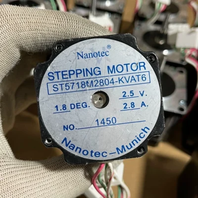 Stepper Motor Nanotec ST5718M2804-KVAT6 for Precision Motion