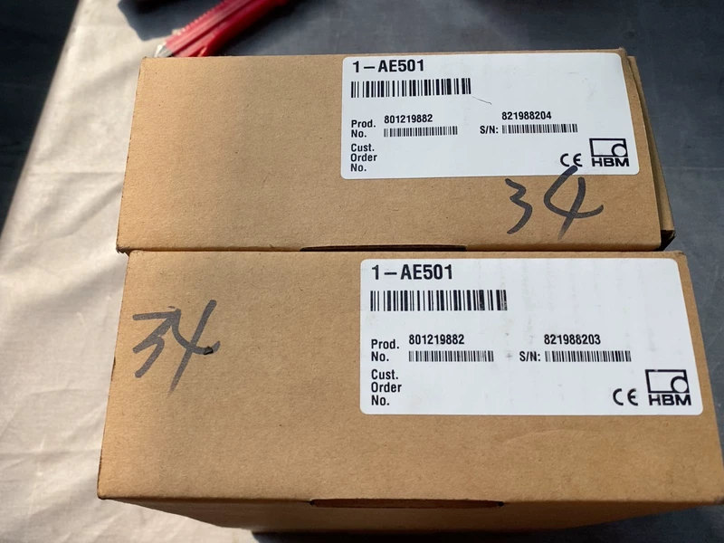 HBM 1-AE501 Signal Amplifier for Industrial Testing
