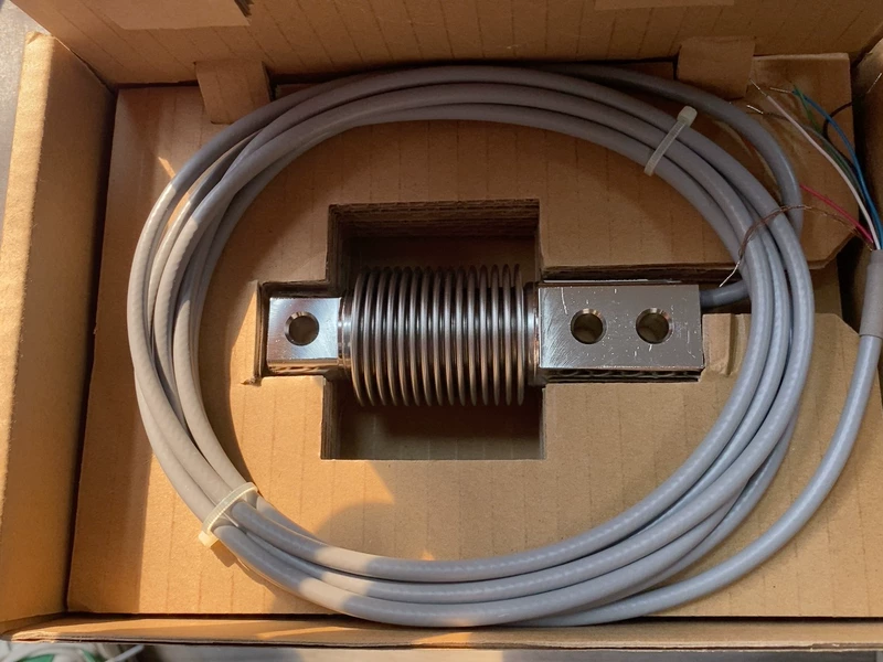 Tank Weighing with HBM 1-Z6FC6/100KG-1 Load Cell