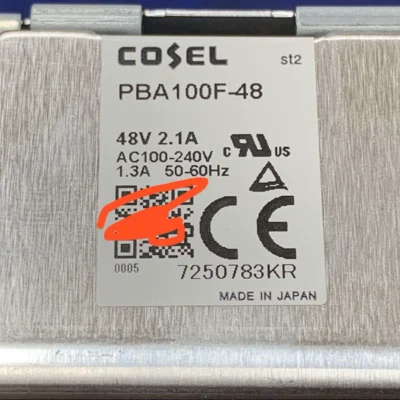 48V Industrial Power Supply Cosel PBA100F-48-N Unit