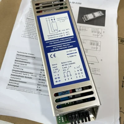 uv-technik EB-D200 UV Lamp Ballast for Water Treatment