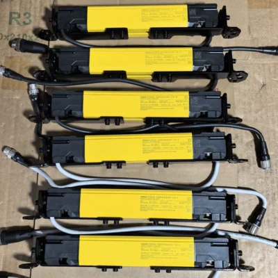 Machine Guarding Omron F3SG-4SRA0240-14-D Safety System