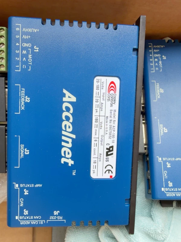 Industrial Servo Drive Copley Controls ACP-180-18 Used - Image 2