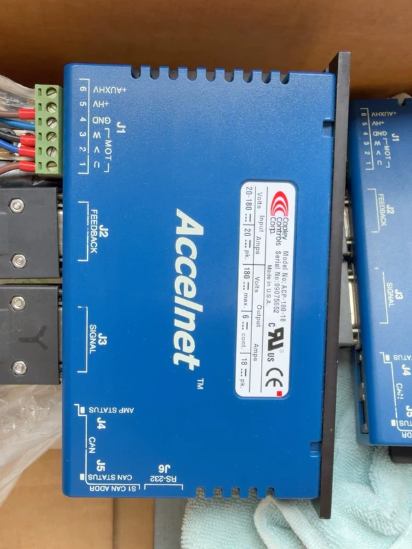 Industrial Servo Drive Copley Controls ACP-180-18 Used - Image 3