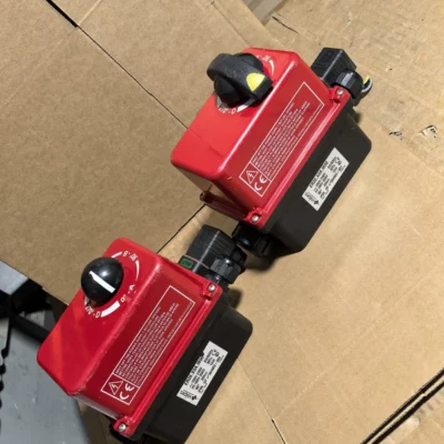 Process Valve Control with Valpes ER20.X0A.M00 Actuator