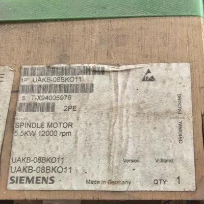 CNC Automation Servo Motor SIEMENS 1PUAKB-08BK01 System