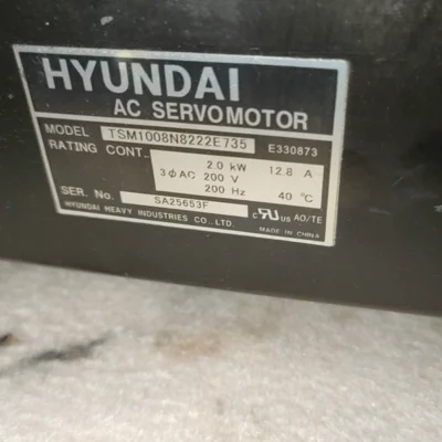 Factory Automation Servo Hyundai TSM1008N8222E735
