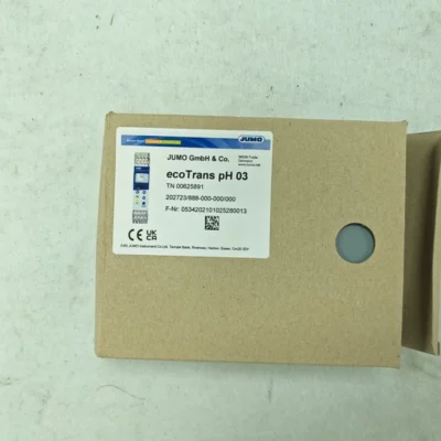 Jumo 202723/888-000-000/000 Rail Transmitter Controller