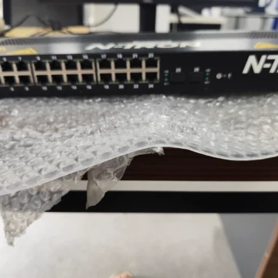 Factory Network Switch N-TRON 7026TX for Control Systems