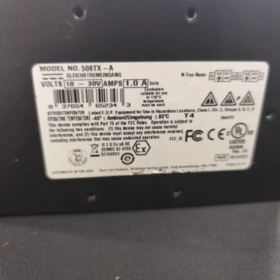 N-TRON 508TX-A Industrial Ethernet Switch Unmanaged
