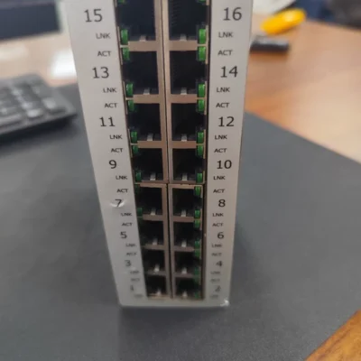 Industrial Ethernet Switch N-TRON 116TX for Networks
